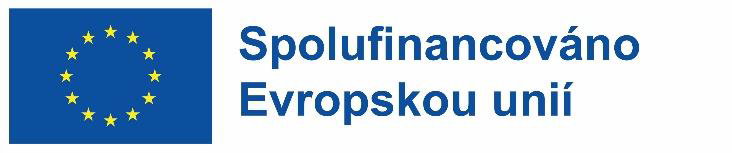 Spolufinancováno Evropskou unií