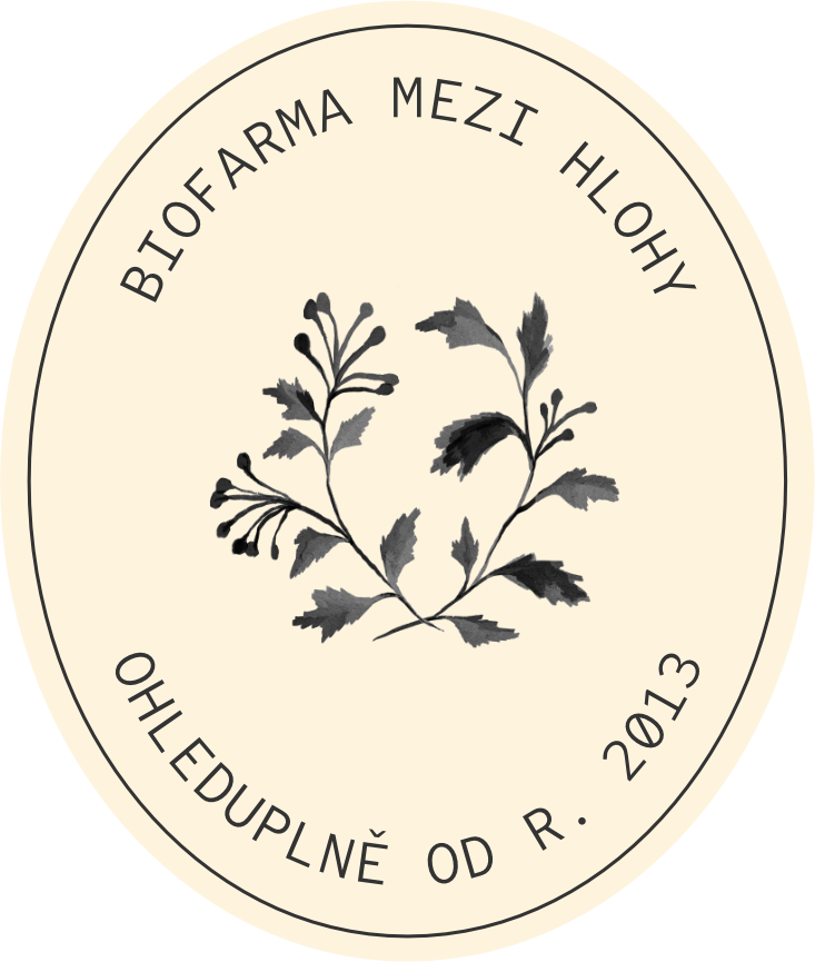 Farma mrezi hlohy od r. 2013 BIO jehněčí maso & produkty z BIO farmy